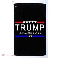 Trump 2024 Save America Golf Towel thumb 0