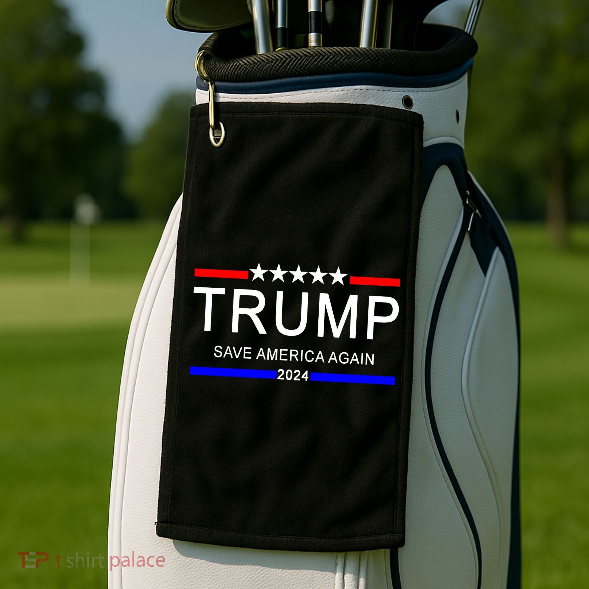 Trump 2024 Save America Golf Towel
