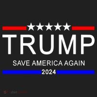 Trump 2024 Save America Golf Towel thumb 3
