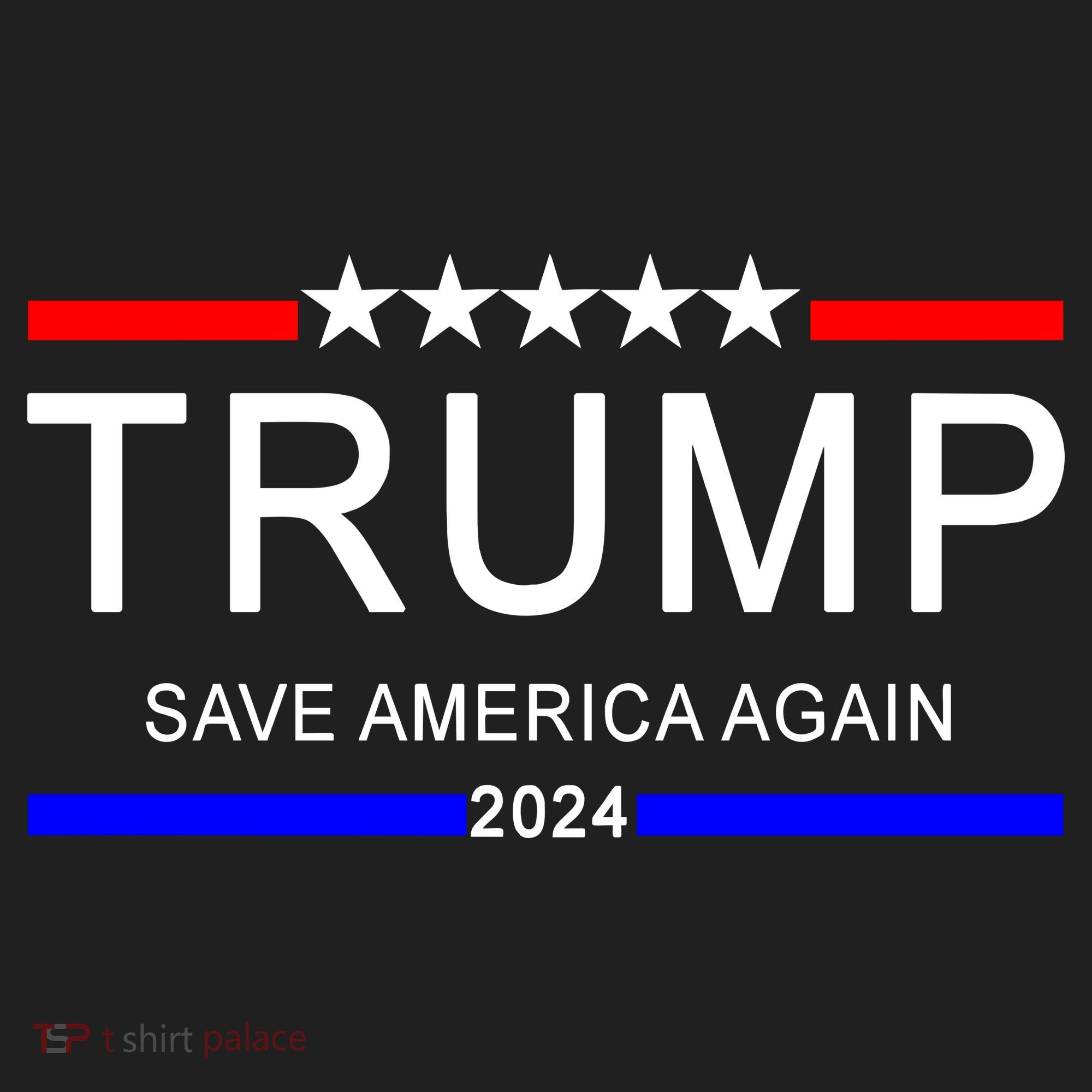 Trump 2024 Save America Golf Towel