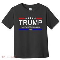Trump 2024 Save America Toddler T-Shirt thumb 0