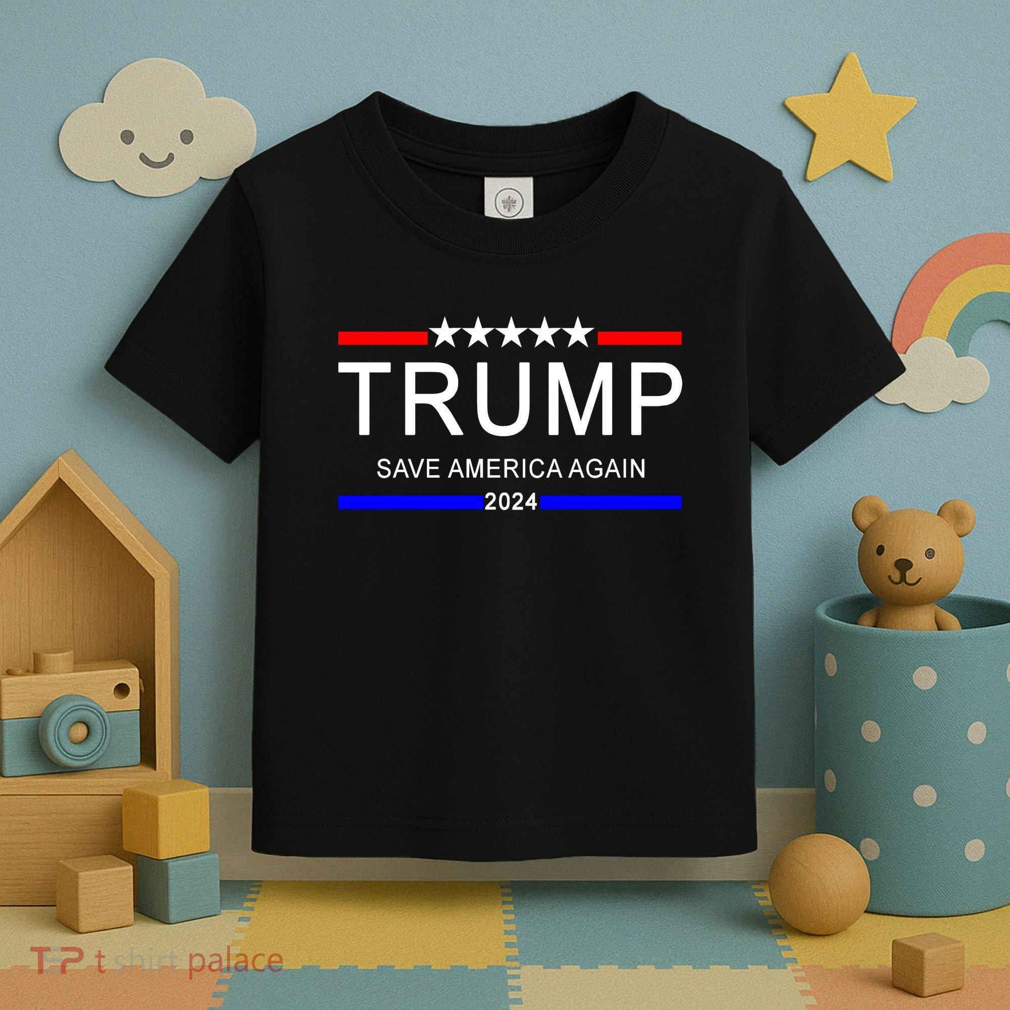 Trump 2024 Save America Toddler T-Shirt