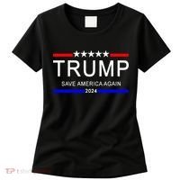 Trump 2024 Save America Women's T-Shirt thumb 0