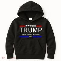 Trump 2024 Save America Kids Hoodie thumb 0