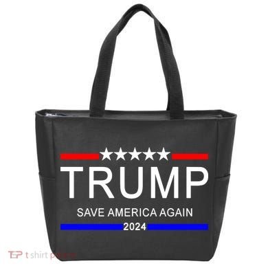 Trump 2024 Save America Tote Bag