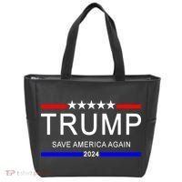 Trump 2024 Save America Tote Bag thumb 0