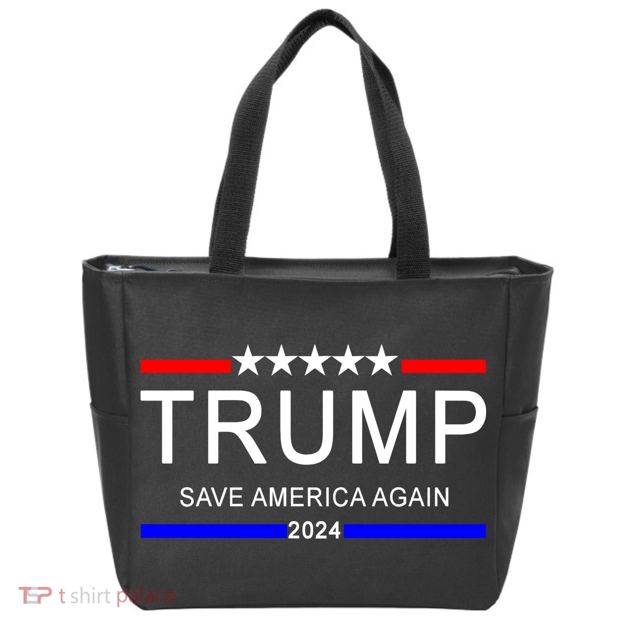 Trump 2024 Save America Tote Bag