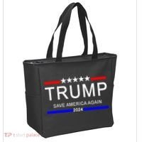 Trump 2024 Save America Tote Bag thumb 2
