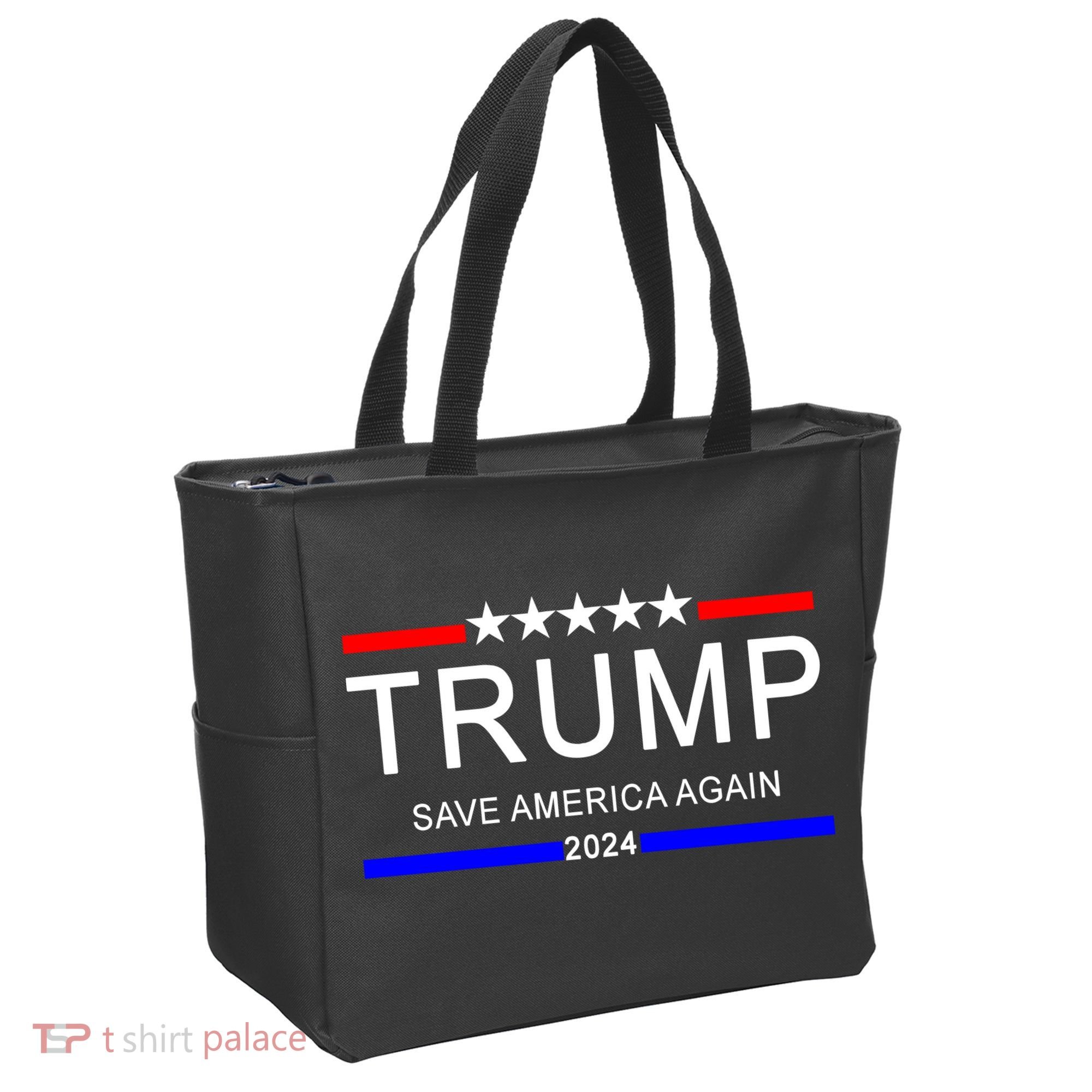 Trump 2024 Save America Tote Bag