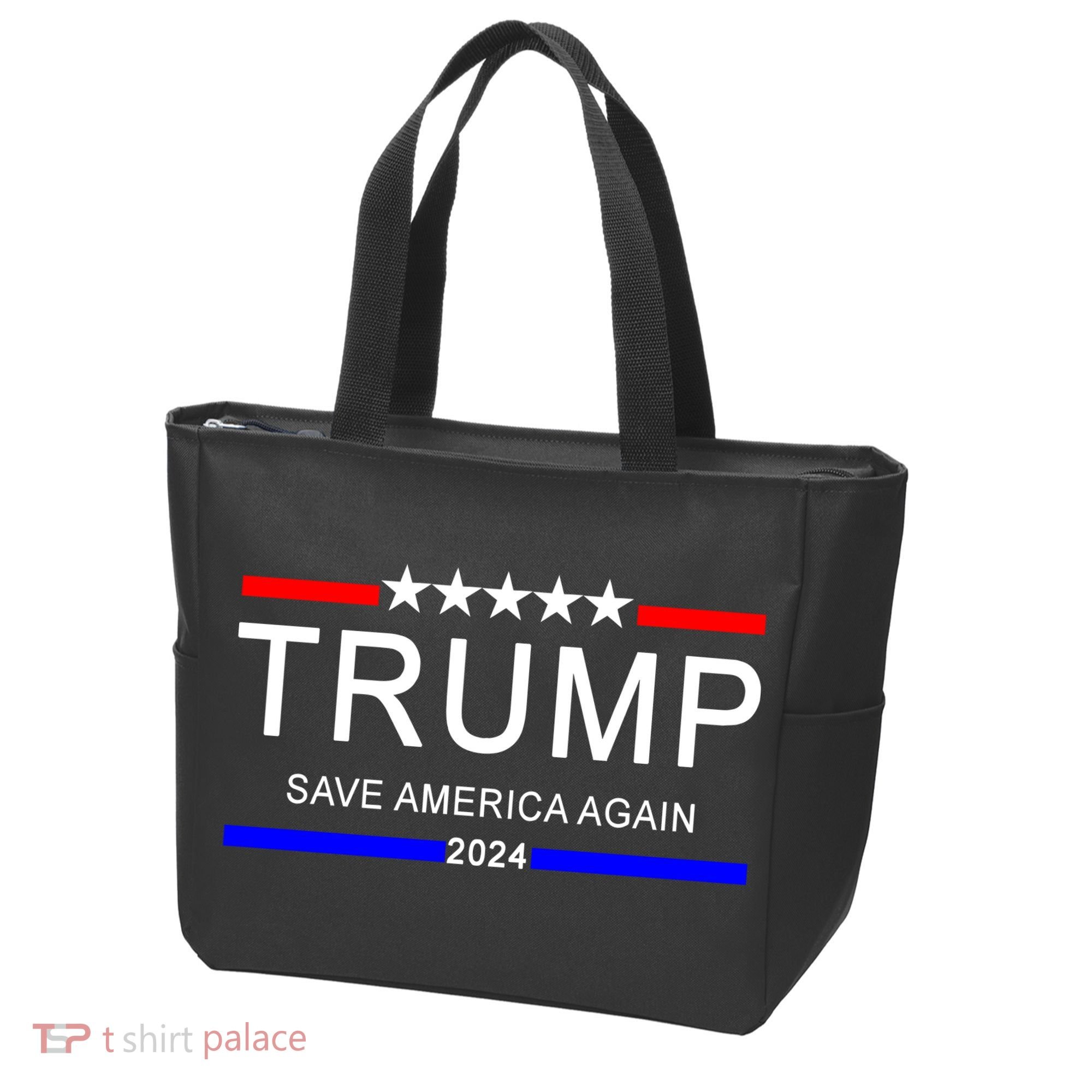 Trump 2024 Save America Tote Bag