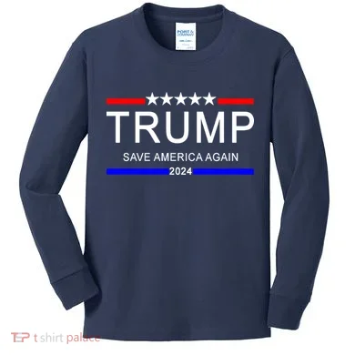 Kids Long Sleeve Shirt