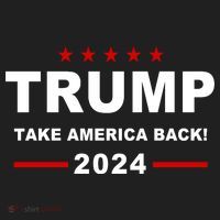Trump 2024 Take America Back! Women's Sweatshirt thumb 2