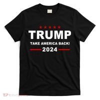 Trump 2024 Take America Back! T-Shirt thumb 0