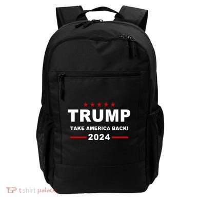 Trump 2024 Take America Back! Backpack