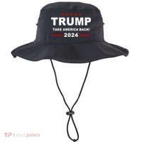 Trump 2024 Take America Back! Bucket Hat thumb 0