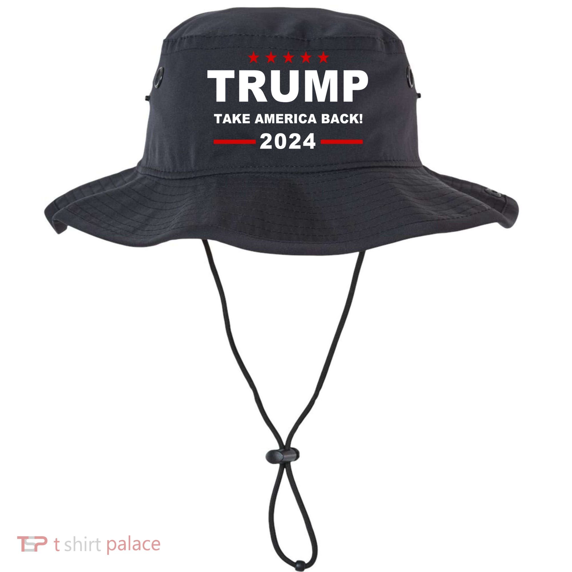 Trump 2024 Take America Back! Bucket Hat