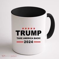 Trump 2024 Take America Back! Coffee Mug thumb 1
