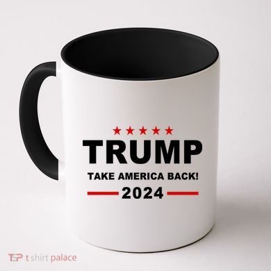 Trump 2024 Take America Back! Coffee Mug