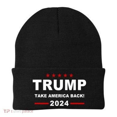 Trump 2024 Take America Back! Beanie