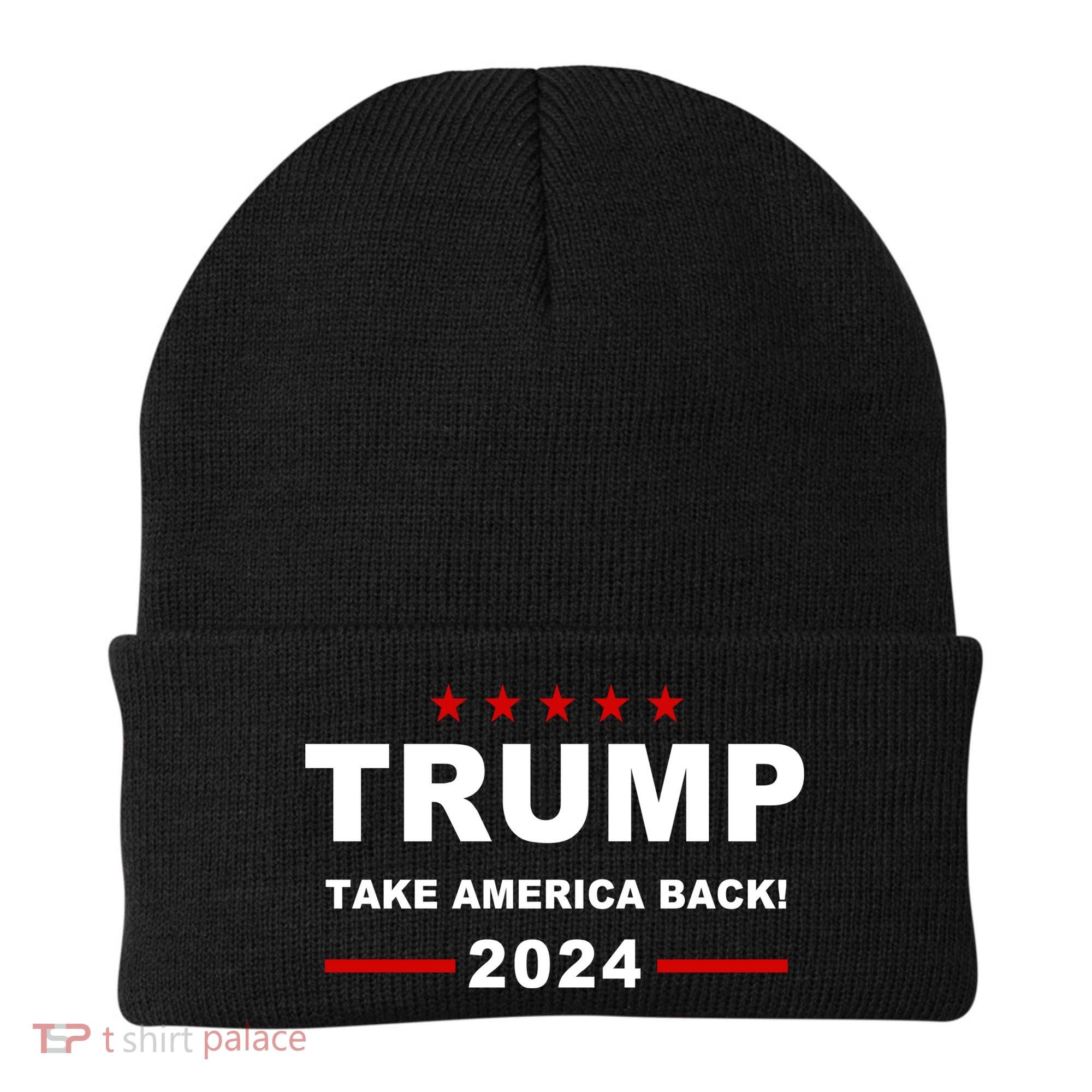 Trump 2024 Take America Back! Beanie