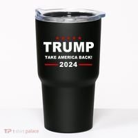 Trump 2024 Take America Back! Tumbler thumb 0