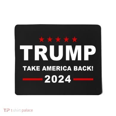 Trump 2024 Take America Back! Mousepad