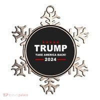 Trump 2024 Take America Back! Ornament thumb 0