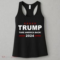 Trump 2024 Take America Back! Women's Tank Top thumb 3