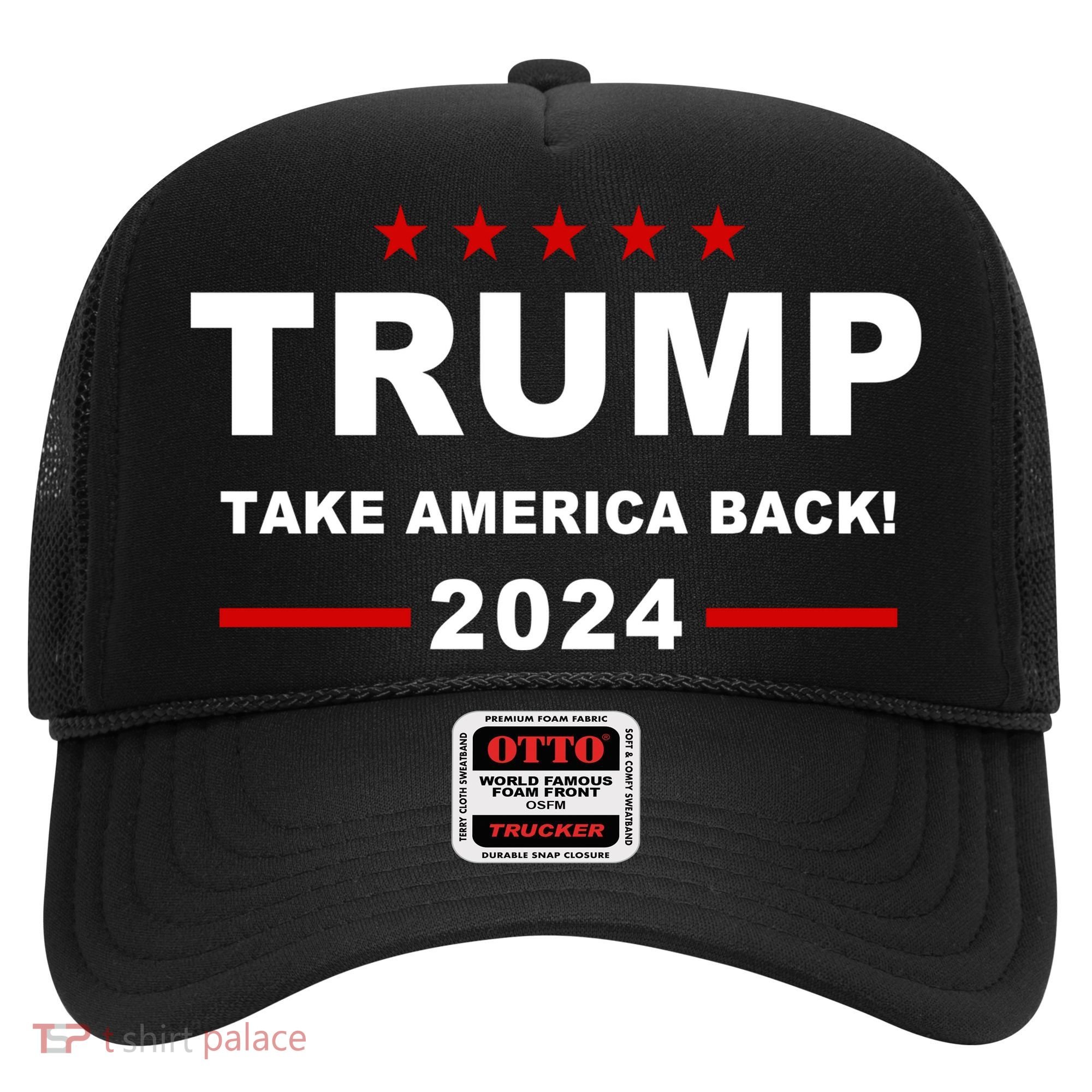 Trump 2024 Take America Back! Hat