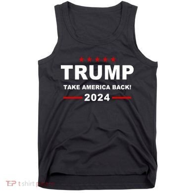 Trump 2024 Take America Back! Tank Top