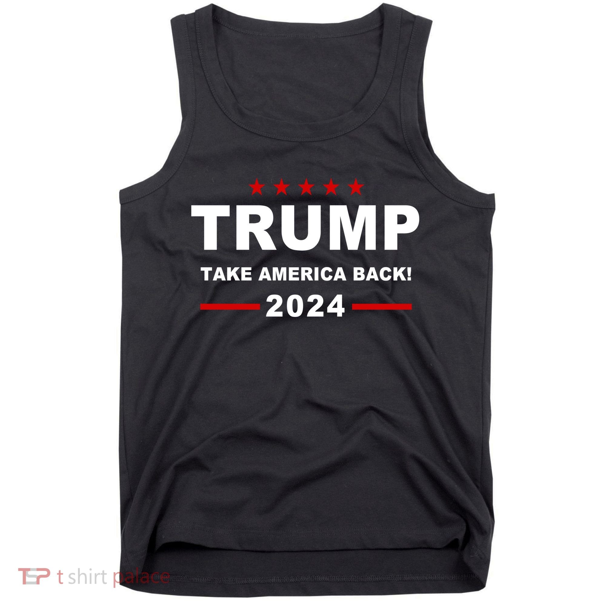Trump 2024 Take America Back! Tank Top