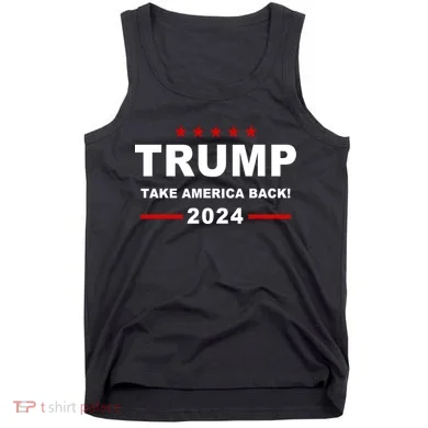 Trump 2024 Take America Back! Tank Top