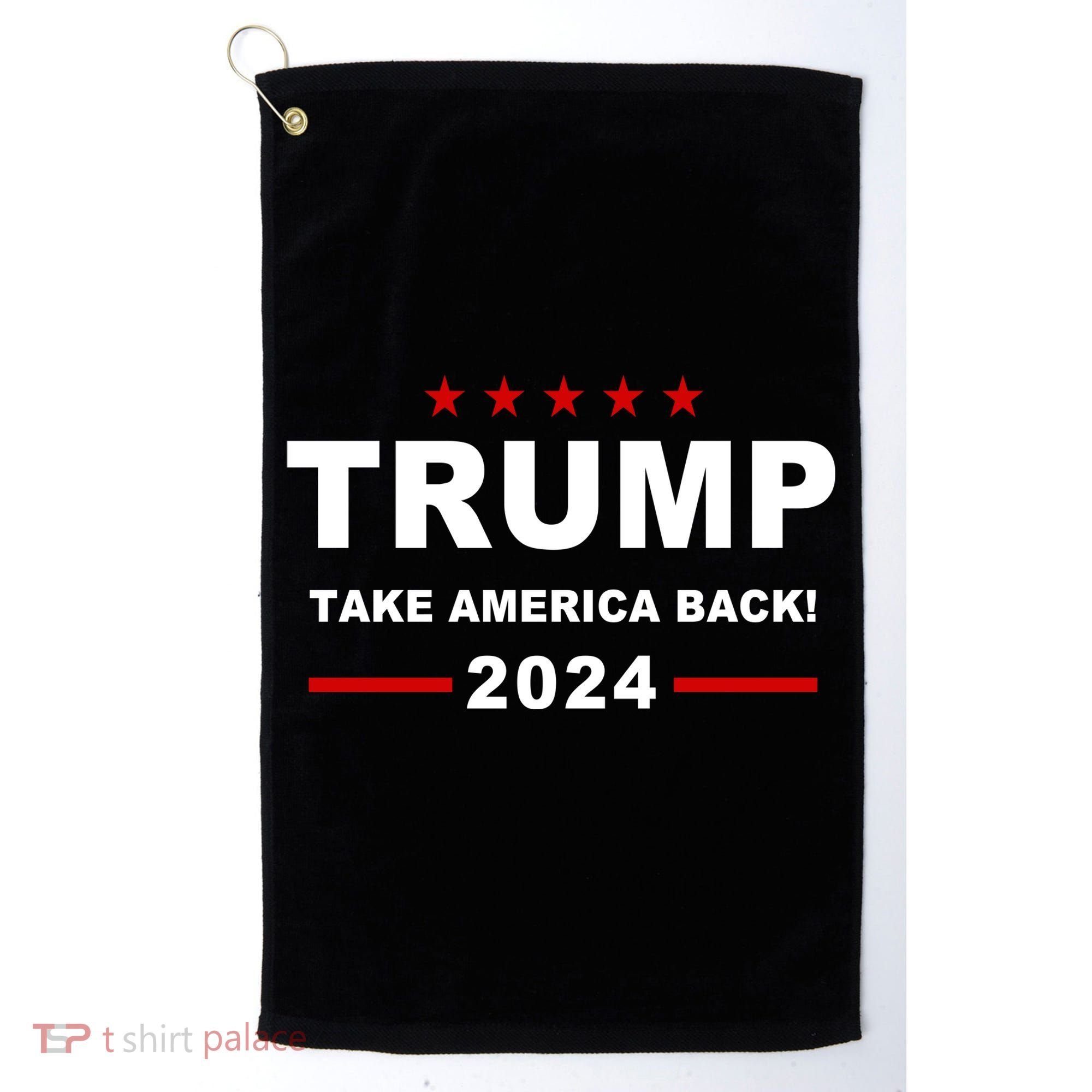 Trump 2024 Take America Back! Golf Towel