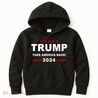 Trump 2024 Take America Back! Kids Hoodie thumb 0
