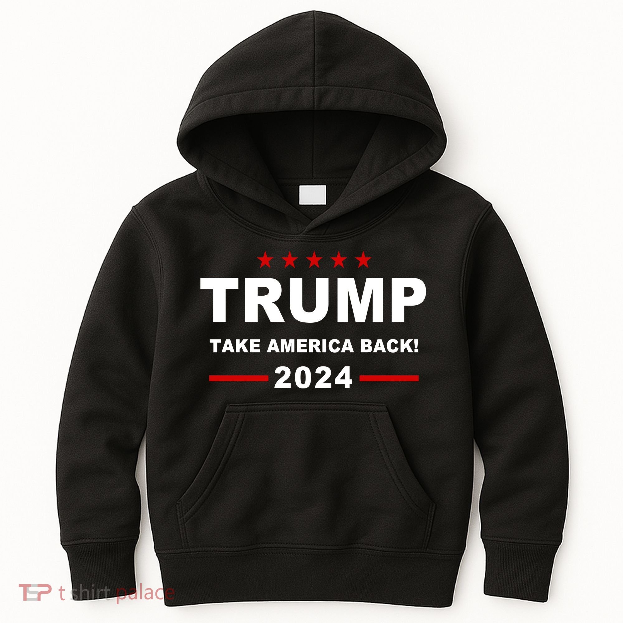 Trump 2024 Take America Back! Kids Hoodie