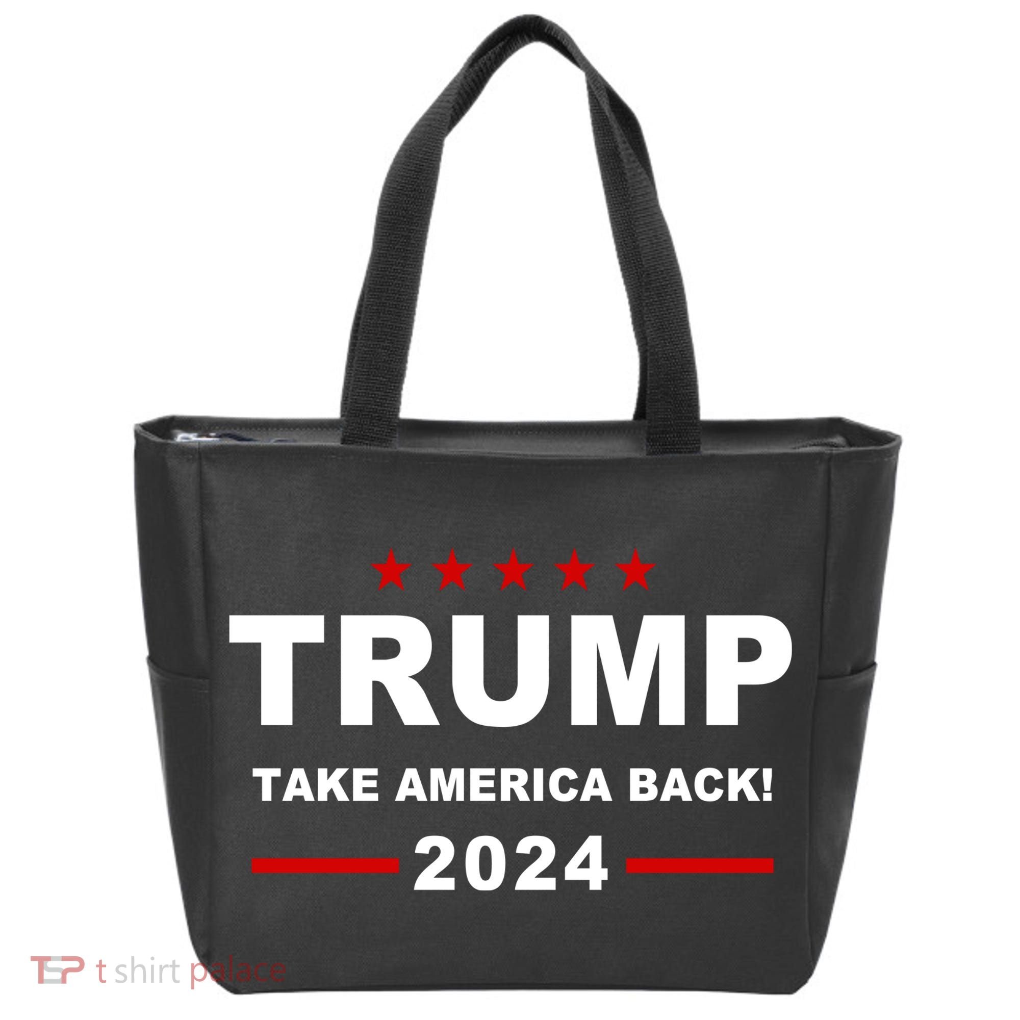 Trump 2024 Take America Back! Tote Bag
