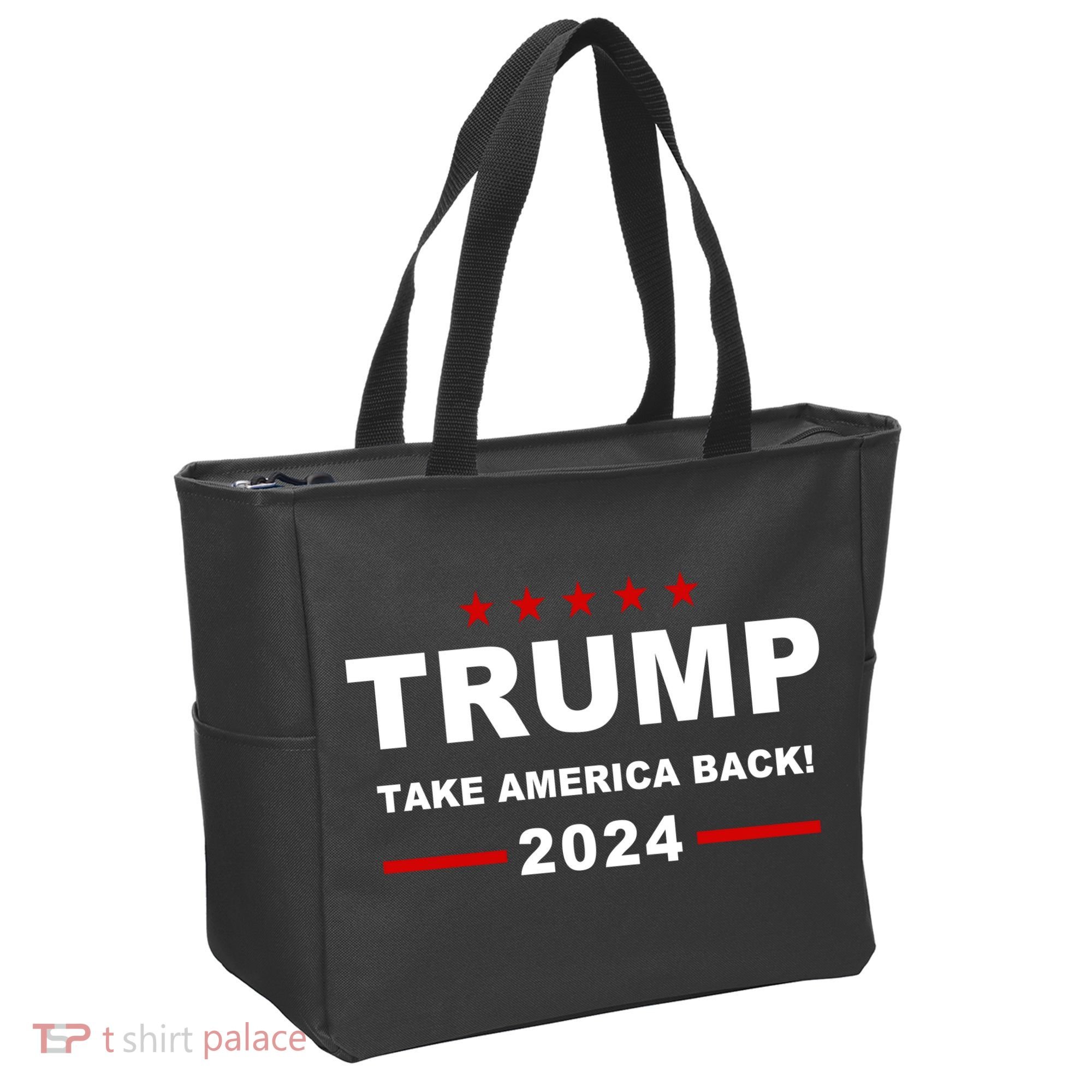 Trump 2024 Take America Back! Tote Bag