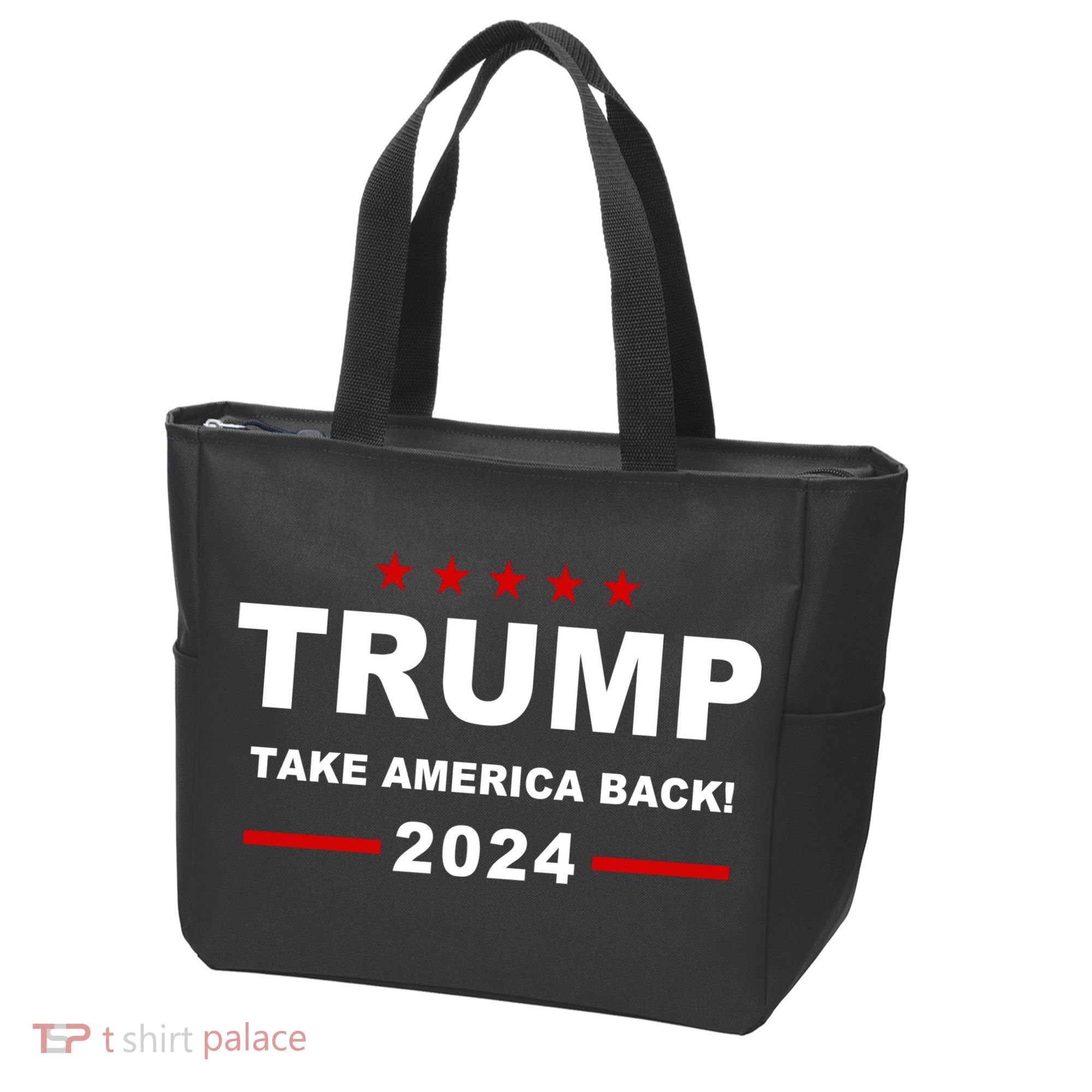Trump 2024 Take America Back! Tote Bag