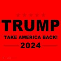 Trump 2024 Take America Back! Santa Hat thumb 1