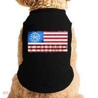 Trump 45 Betsy Ross 13 Original Colonies Flag Doggie Tank thumb 0