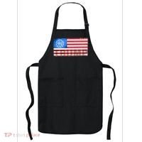 Trump 45 Betsy Ross 13 Original Colonies Flag Apron thumb 0