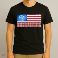 Trump 45 Betsy Ross 13 Original Colonies Flag T-Shirt thumb 3