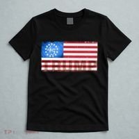 Trump 45 Betsy Ross 13 Original Colonies Flag T-Shirt thumb 5