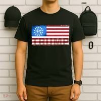 Trump 45 Betsy Ross 13 Original Colonies Flag T-Shirt thumb 6