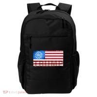 Trump 45 Betsy Ross 13 Original Colonies Flag Backpack thumb 0
