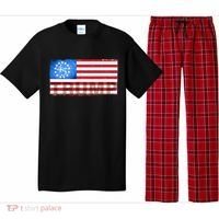 Trump 45 Betsy Ross 13 Original Colonies Flag Pajama Set thumb 0
