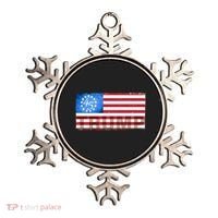 Trump 45 Betsy Ross 13 Original Colonies Flag Ornament thumb 0