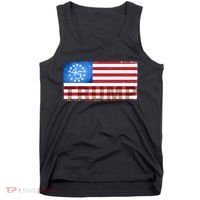 Trump 45 Betsy Ross 13 Original Colonies Flag Tank Top thumb 0