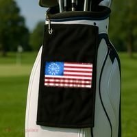 Trump 45 Betsy Ross 13 Original Colonies Flag Golf Towel thumb 2