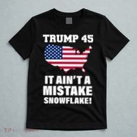 Trump 45 It Ain't A Mistake Snowflake T-Shirt thumb 5